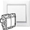 Legrand 774218 VALENA DVOJTLAČIDLO BIELE + predĺžená záruka na 3 roky