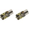 Žiarovka 24 LED 12V T10 NEW-CAN-BUS biela 2ks
