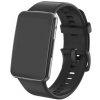 eses Silikónový remienok pre Huawei Watch Fit a Huawei Watch Fit New a SE Farba: čierna