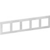 Legrand Valena Life - Päťnásobný rámik, graph - 754125