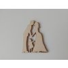 Drevená postava 13cm