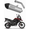 Triumph Tiger 800 XCA 2018 - 2020 ladený výfuk Titanium HP7 + dB killer