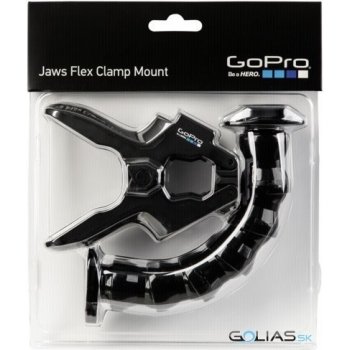 GoPro Jaws: Flex Clamp - Čeluste s Ohybným Ramenom - ACMPM-001