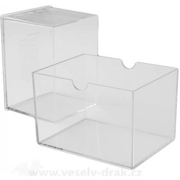 Dragon Shield Krabička na karty Gaming Box Clear