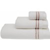 Soft Cotton 3x malý uterák CHAINE 30x50 cm. Malý froté uterák MICRO COTTON 32x50 cm z micro bavlny je zárukou najvyššej kvality. Vlákna majú vyššiu absorpciu a udržujú farebnú stálosť.