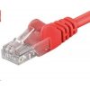 PremiumCord sputp03R patch UTP, RJ45-RJ45, level 5e, 3m, červený
