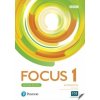 Focus 1 - 2nd Edition - Workbook (Rod Fricker,Bartosz Michalowski,Angela Bandis)(Brožovaná)