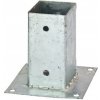 DEMA Kotviaca pätka so štvorcovou podstavou 91x91x150 mm