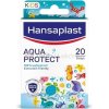Hansaplast Aqua Protect Kids Detské náplasti (2 veľkosti) 20 náplastí