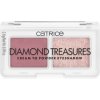 Catrice Diamond Treasures duo očné tiene odtieň 020 Fairy Dust 2.8 g