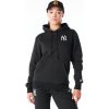 Dámska mikina cez hlavu New Era MLB LE HOODIE NEW YORK YANKEES W čierna 60564904 - M