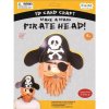 Fiesta Crafts Kreativní sada 3D maska Pirát