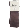 Steven 018 ponožky zdravotné diabetické tmavohnedé Veľkosť 35-38