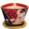 Masážna svieca s vôňou šampanského a jahôd Romance Massage Candle 170 ml Shunga