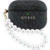 Guess puzdro gumené Apple Airpods Pro 3 GUAP3P4E4PSK čierne