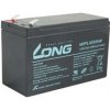 LONG baterie 12V 8,5Ah F2 HighRate LongLife 9 let (WPL1235W) PBLO-12V008,5-F2AHL