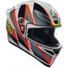AGV prilba K-1 S Blipper grey/red - XS