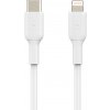 Belkin CAA003BT2MWH Lighting to USB-C, 2m, bílý