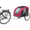 Vozík pre psa za bicykel L 75 x 86 x 80/145 cm, nosnosť max. 30 kg