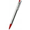 LAMY Logo red kovové guľôčkové pero Červená