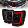 Zadné Svetlá JEEP GRAND CHEROKEE 99-05 dymové/čierne LED tmavé LED