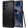 Kryt na mobil Spigen Tough Armor Black Samsung Galaxy S23 Ultra (ACS05623)