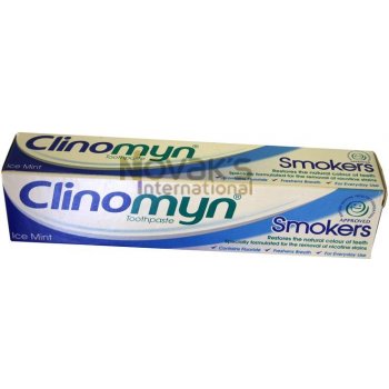 Clinomyn zubná pasta pre fajčiarov 75 ml