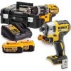 DeWALT DCK266M2T 18V Aku kompaktní sada nářadí, 2x Aku, TSTAK