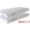 BENAB, Matrac Orthopedic Strong Micro 1+1 + darček 1x chránič matraca, 190 x 90 cm ATYP, MICRO 100% polyester