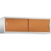 ACURADO nadstavbová skriňa s posuvnými dverami ,v x š x h 500 x 1600 x 400 mm C+P