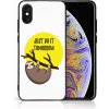 PROTEMIO 100577 MY ART Ochranný kryt pre Apple iPhone X / XS SLOTH (188)