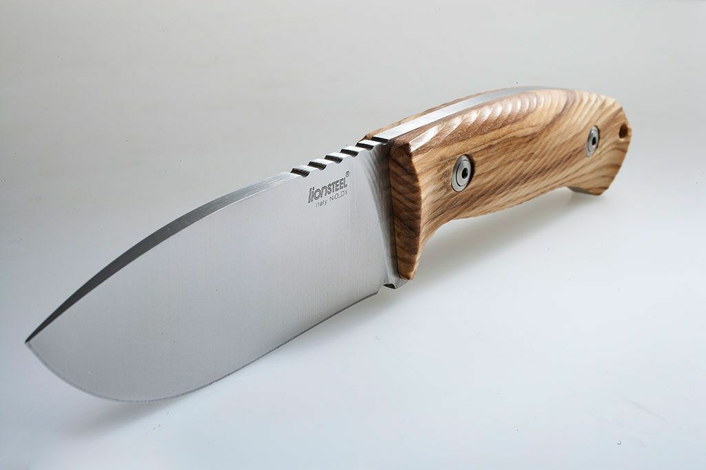Lionsteel Hunting fix knife with NIOLOX M3 UL