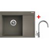 Akčný set Sinks RIM 650 L Truffle + batéria VITALIA