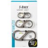 Nite Ize S-Biner Slidelock Assorted #2 #3 #4 Stainless