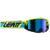 LEATT Motocross Brille Velocity 6.5 Iriz red/red 28% One Size