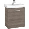 Dreja Kúpeľňová skriňa DOOR SZD 55 - D03 Cafe / Úchytka T04 / D03 Cafe / Pravé