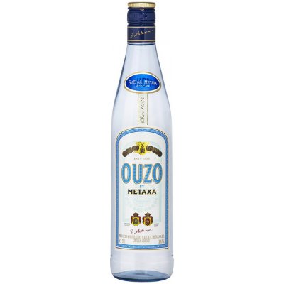 Metaxa Ouzo 38% 0,7 l (čistá fľaša)