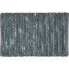 baliv Kúpeľňová predložka, sivá, polyester, 50 x 80 cm