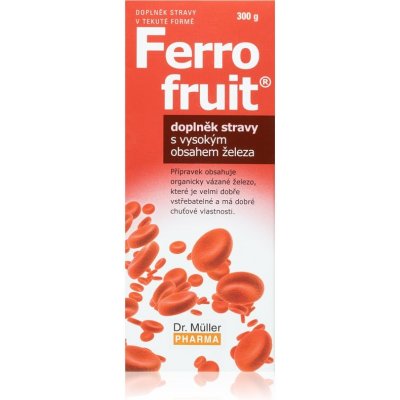 Dr. Müller Ferrofruit sirup 300 g