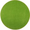 Vopi , 80x80 (průměr) kruh cm Kusový koberec Eton zelený 41 kruh, zelená, obývacia izba