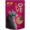 My Love kapsička pre mačky s pečeňou v jemnej omáčke 85 g