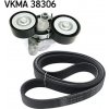 Ozubený klinový remeň - Sada SKF VKMA 38306 (VKMA38306)