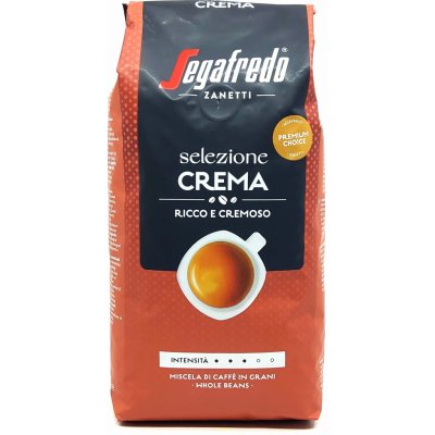 Segafredo Selezione Crema zrnková káva 1 kg