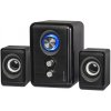 Defender reproduktory V11, 2.1, 11W, čierne, regulácia hlasitosti, tlačidlo napájania, nastavenie basov a výšok, 40Hz~18kHz (65111)