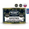 Hotovky z plechovky Kapustnica s údeným mäsom a klobásou 400 ml