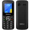 Tlačítkový telefon Mobiola MB3020 černá MB3020BLK (MB3020BLK)