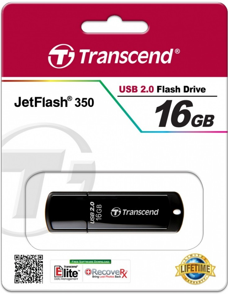 Transcend JetFlash 350 16GB TS16GJF350