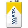 Alkalická batéria VARTA 9V (typ 6LR61) Energia 1 ks