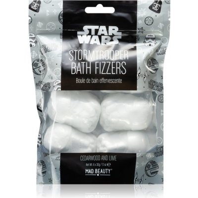 Mad Beauty Star Wars Storm Trooper šumivá guľa do kúpeľa 180 g
