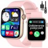 Inteligentné hodinky Gravity DÁMSKE ROZHOVORY POĽSKÉ MENU 260 mAh športové ružové